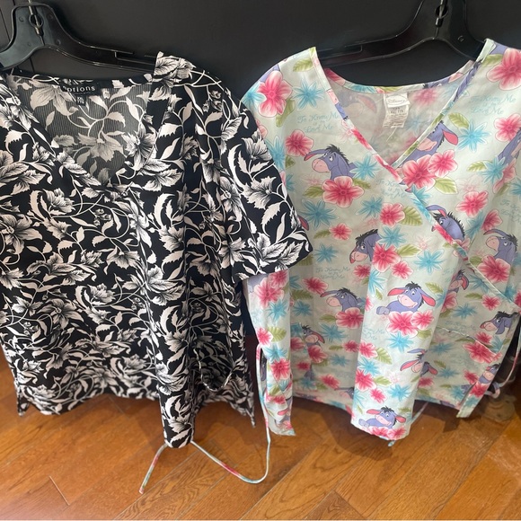 Disney Other - Scrub tops